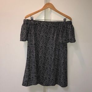 Off the shoulder dress